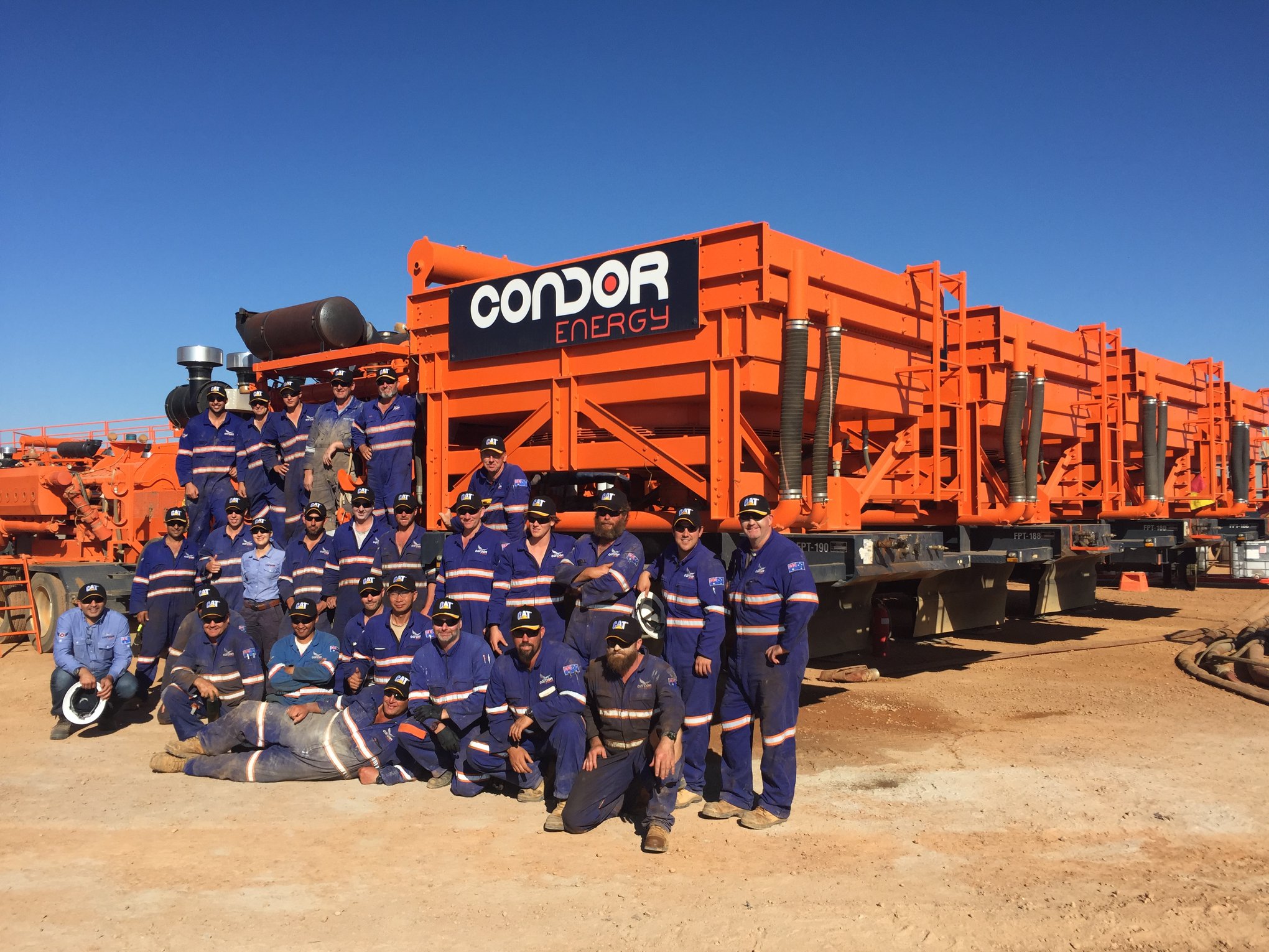 Condor Energy | Brisbane QLD