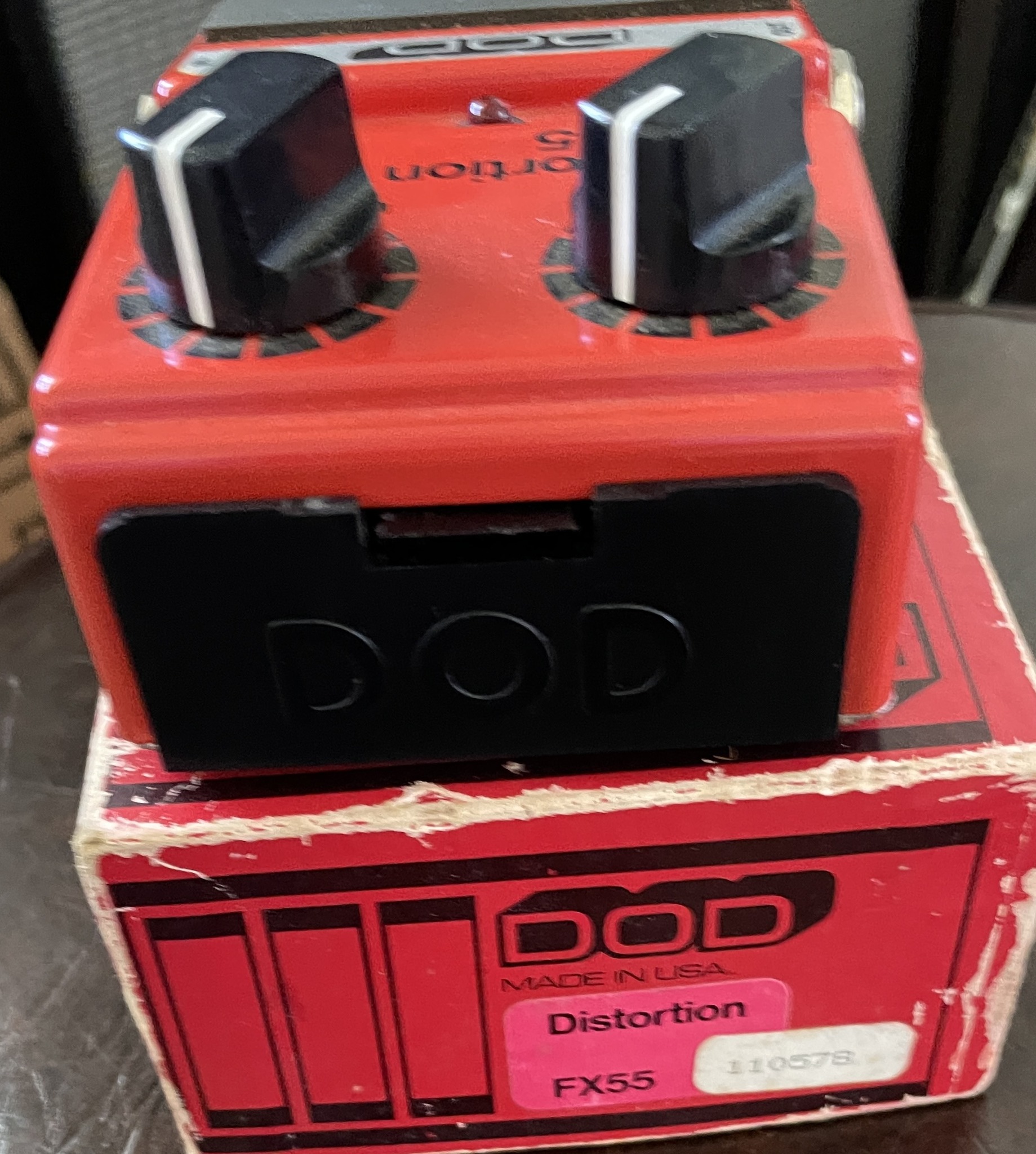 DOD FX57 Hard Rock Distortion pedal experience?