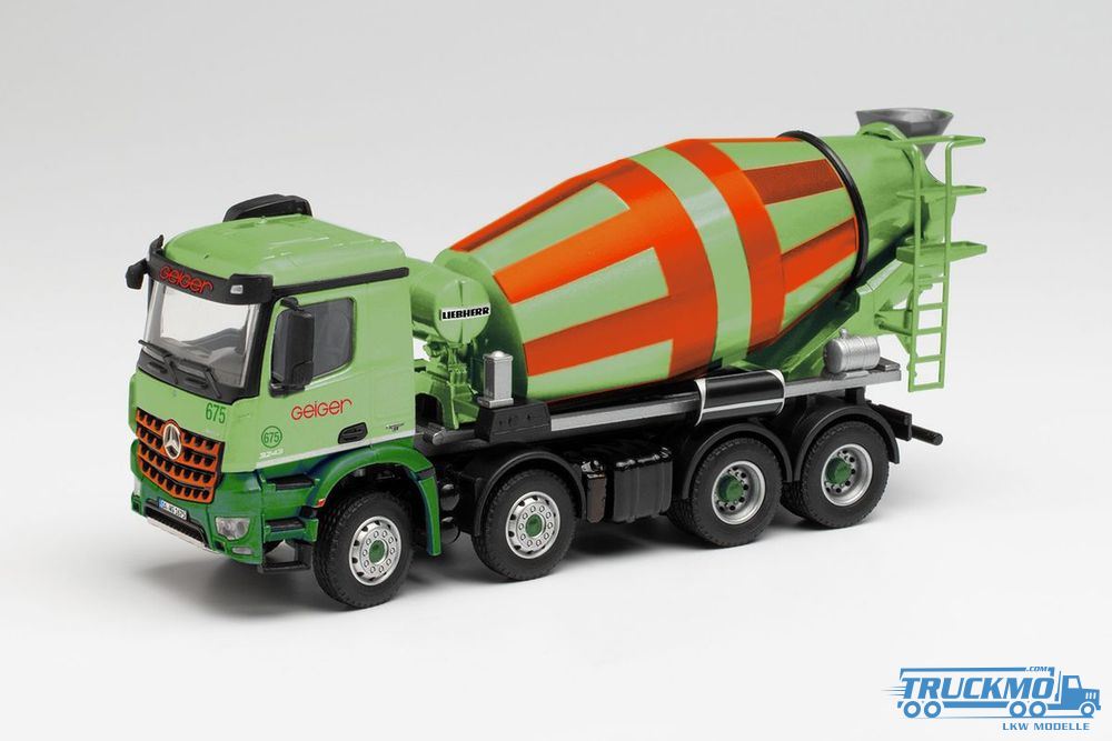 PALFINGER PK 200002L SH loading crane on MERCEDES-BENZ Arocs 5-axle Cranes Model
