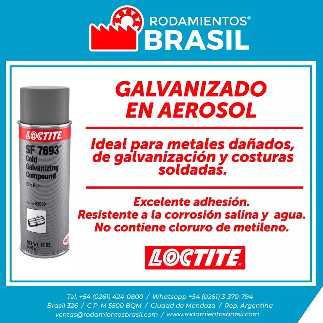 #LOCTITE SF 7693 es un compuesto de... - Rodamientos Brasil | Facebook