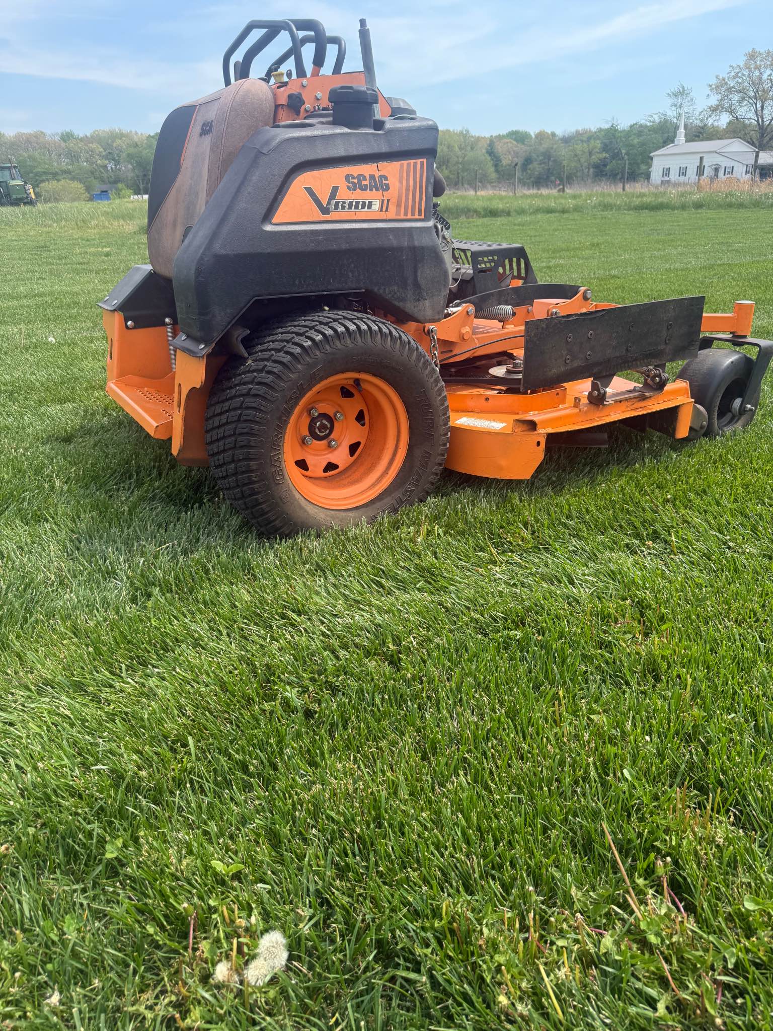 Scag VRIDE 2 clean mower - Lawn Mowers - Bowling Green, Kentucky ...