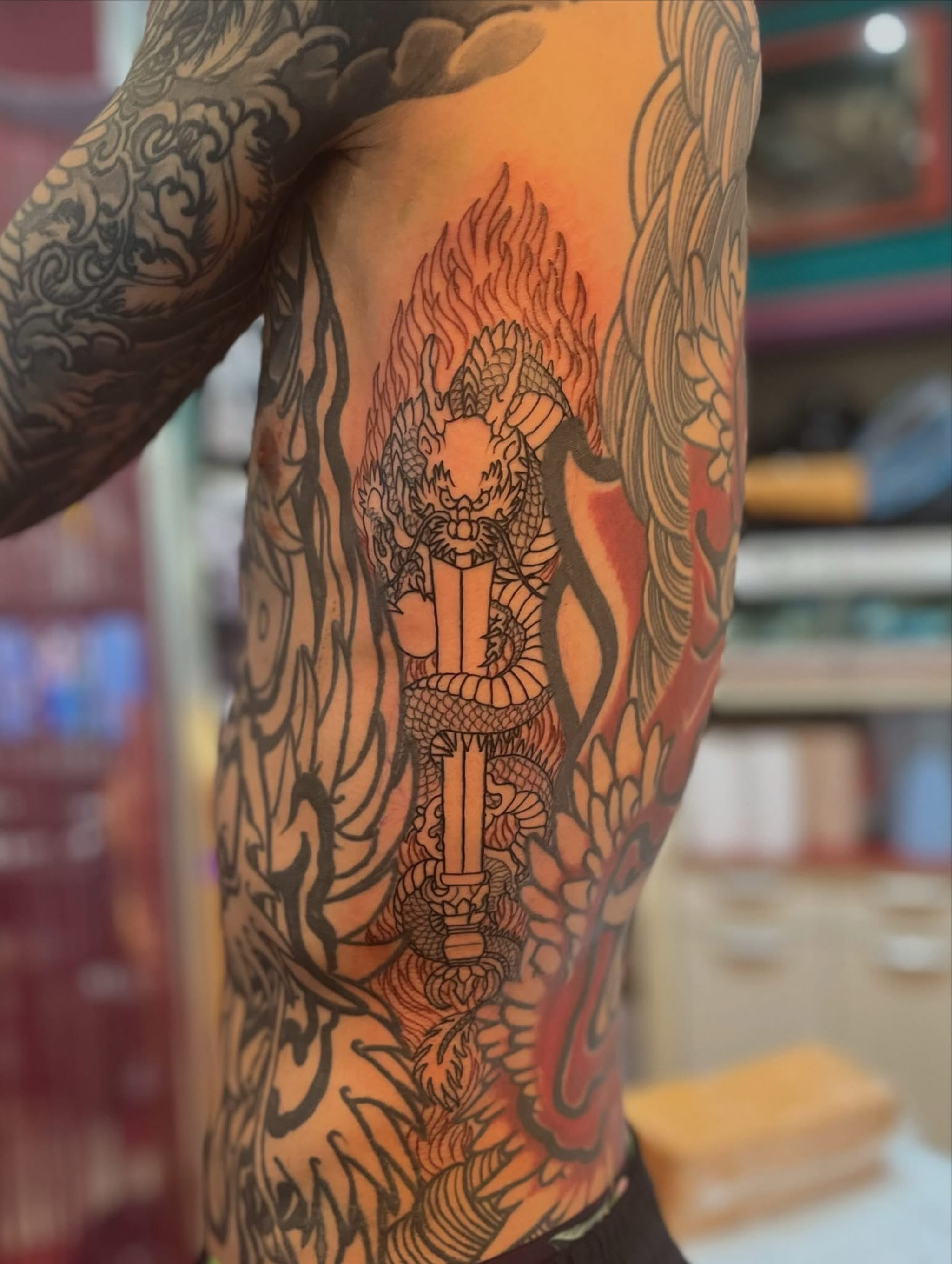 達磨 #達磨刺青 #数珠 #数珠刺青 #daruma #darumatattoo #juzu