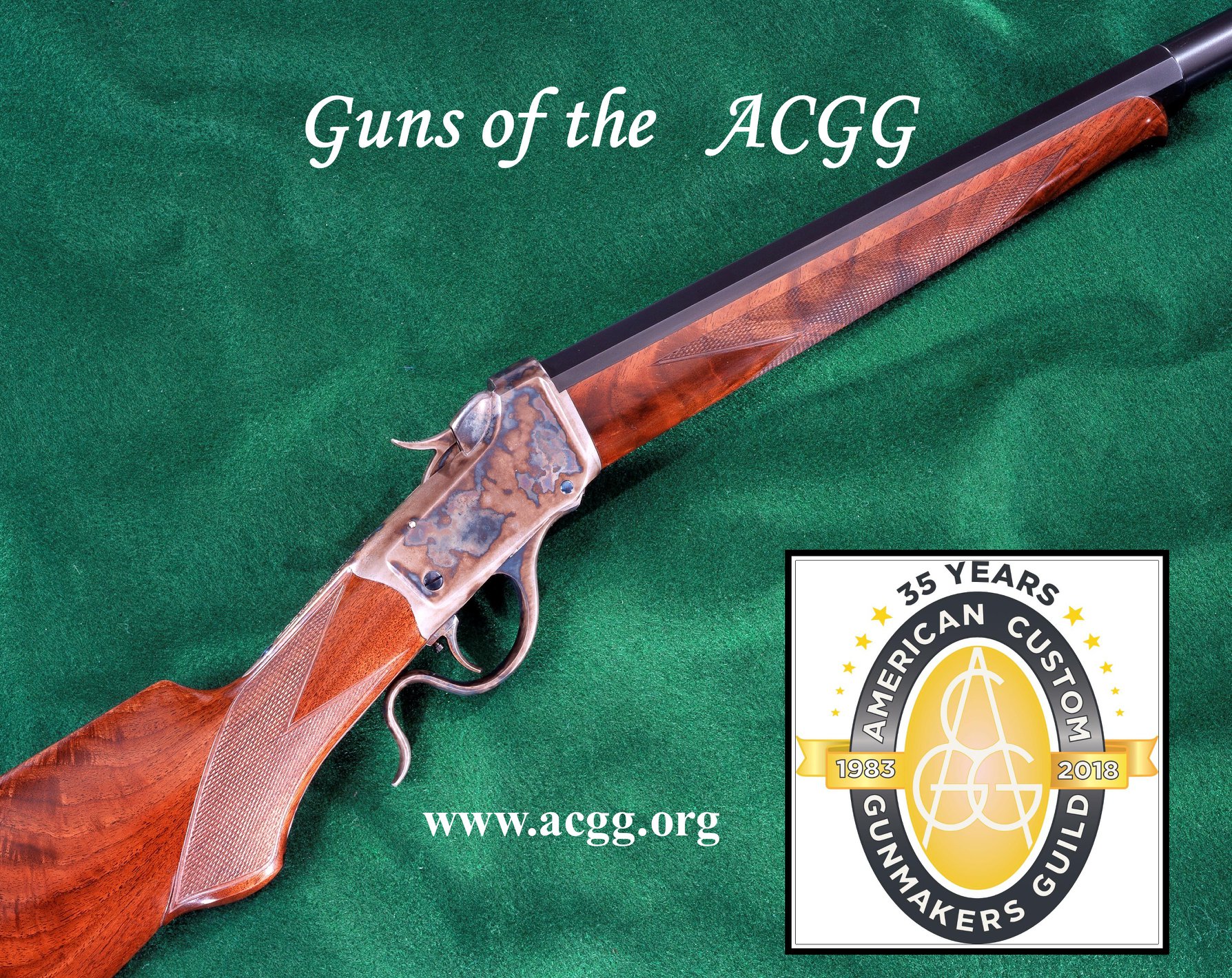 This Low Wall Winchester... - American Custom Gunmakers Guild | Facebook