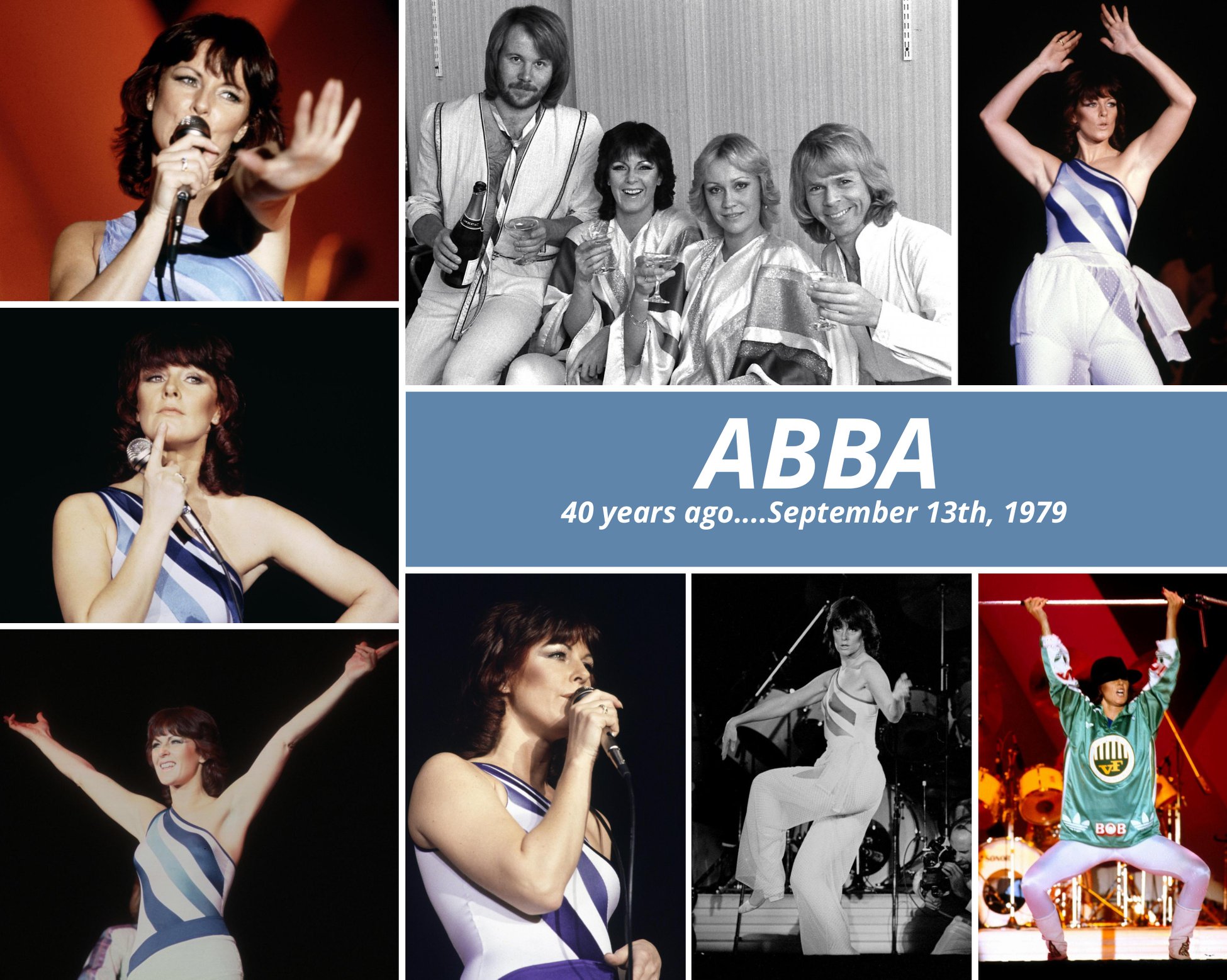Abba opened north american tour in Edmonton 1979