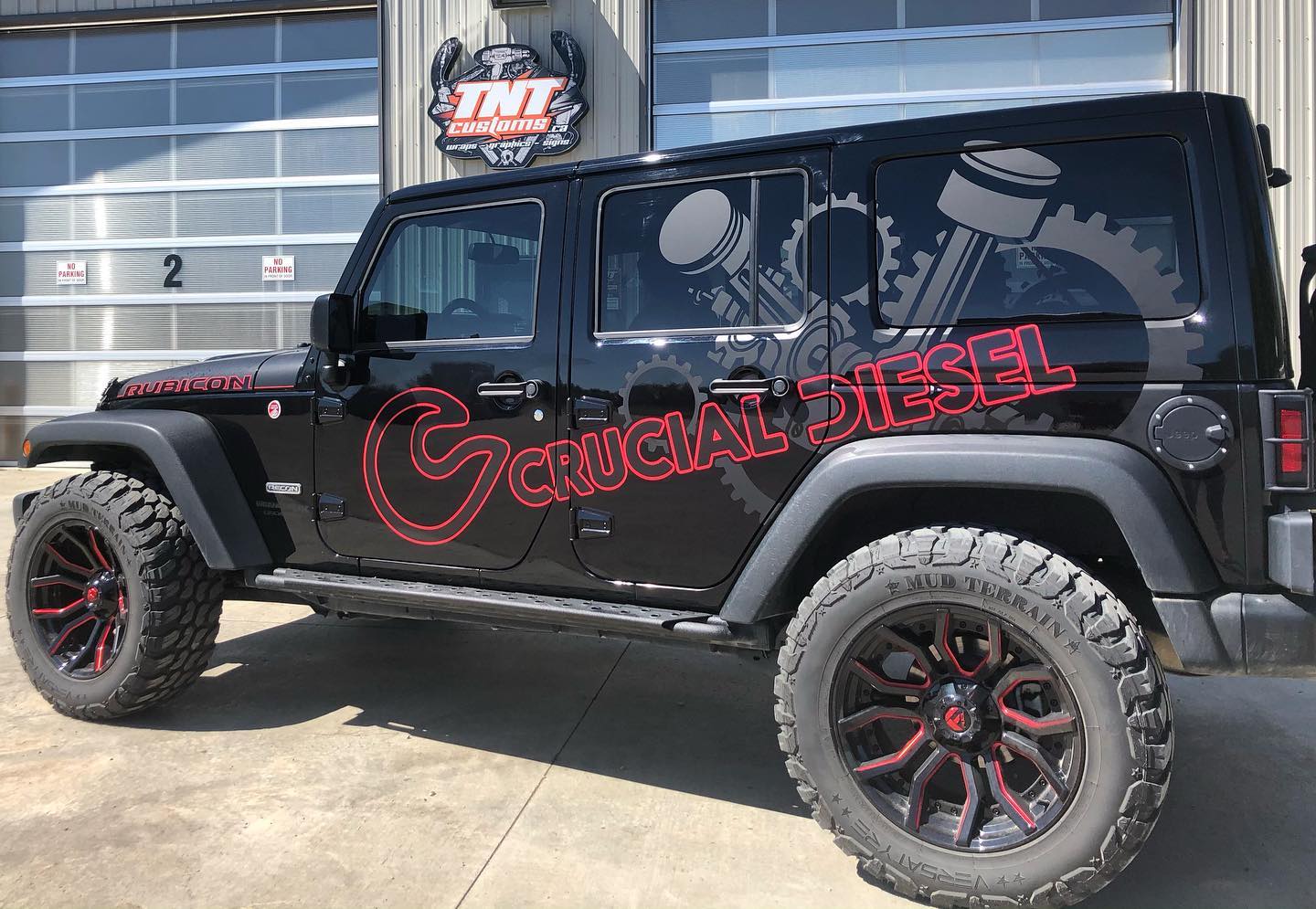 When you need to make a... - TNT Customs Graphics & Signs