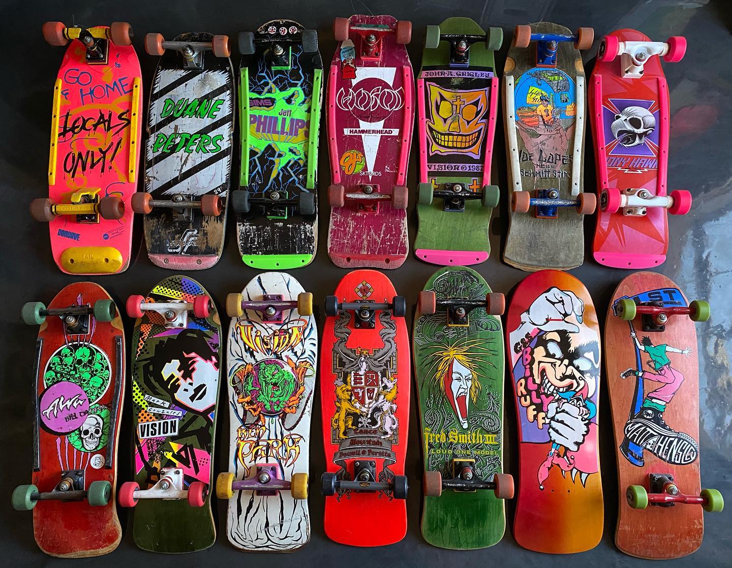You're over 30 if you remember “ Bitch Skateboards “