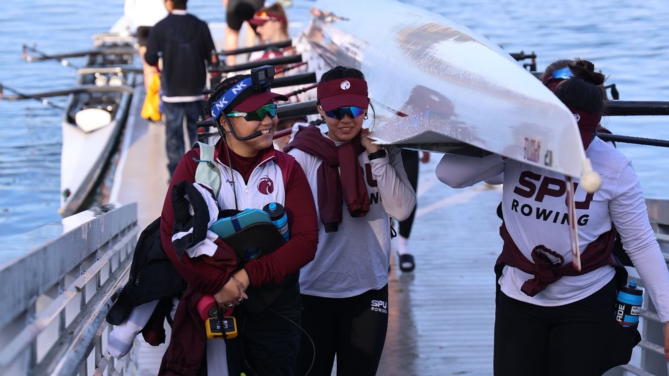 Seattle Pacific Women's Rowing