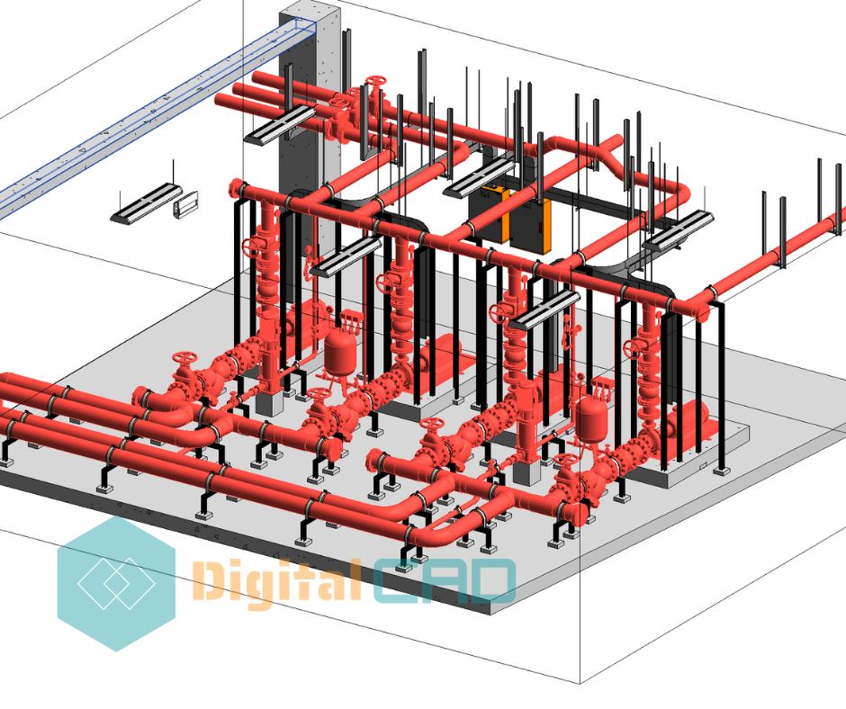Digital CAD - REVIT MEPF added... - Digital CAD - REVIT MEPF