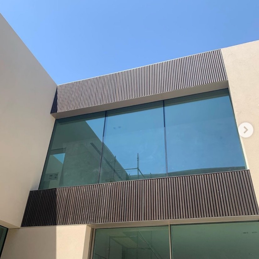 Grad System - Wall cladding using Grad concept and MOSO... | Facebook