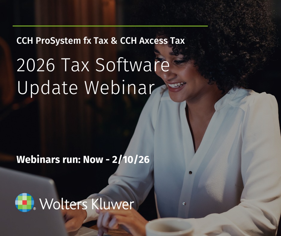 Wolters - Tax season is just around the corner and the 2026 Tax ...
