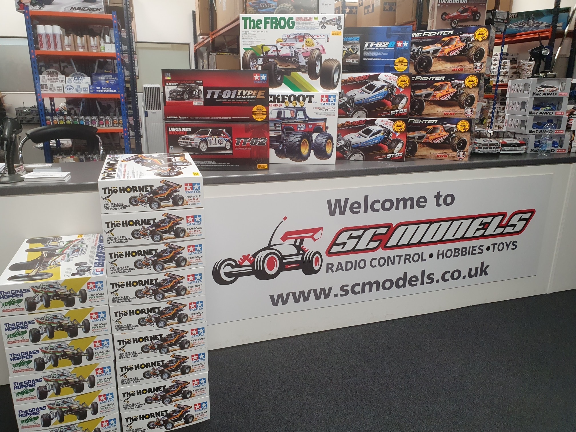 SC Models - A few Tamiya kits in to top up, looking for a...