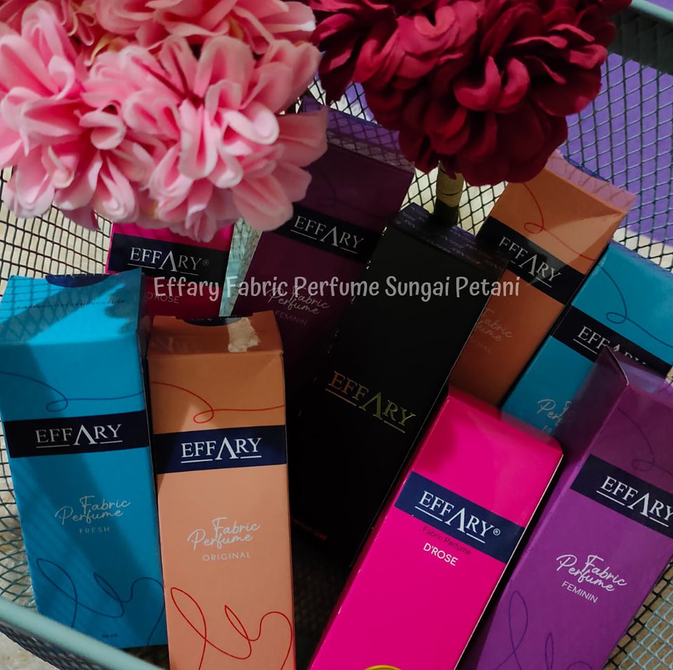 Effary Fabric Perfume Sungai Petani | Sungai Petani