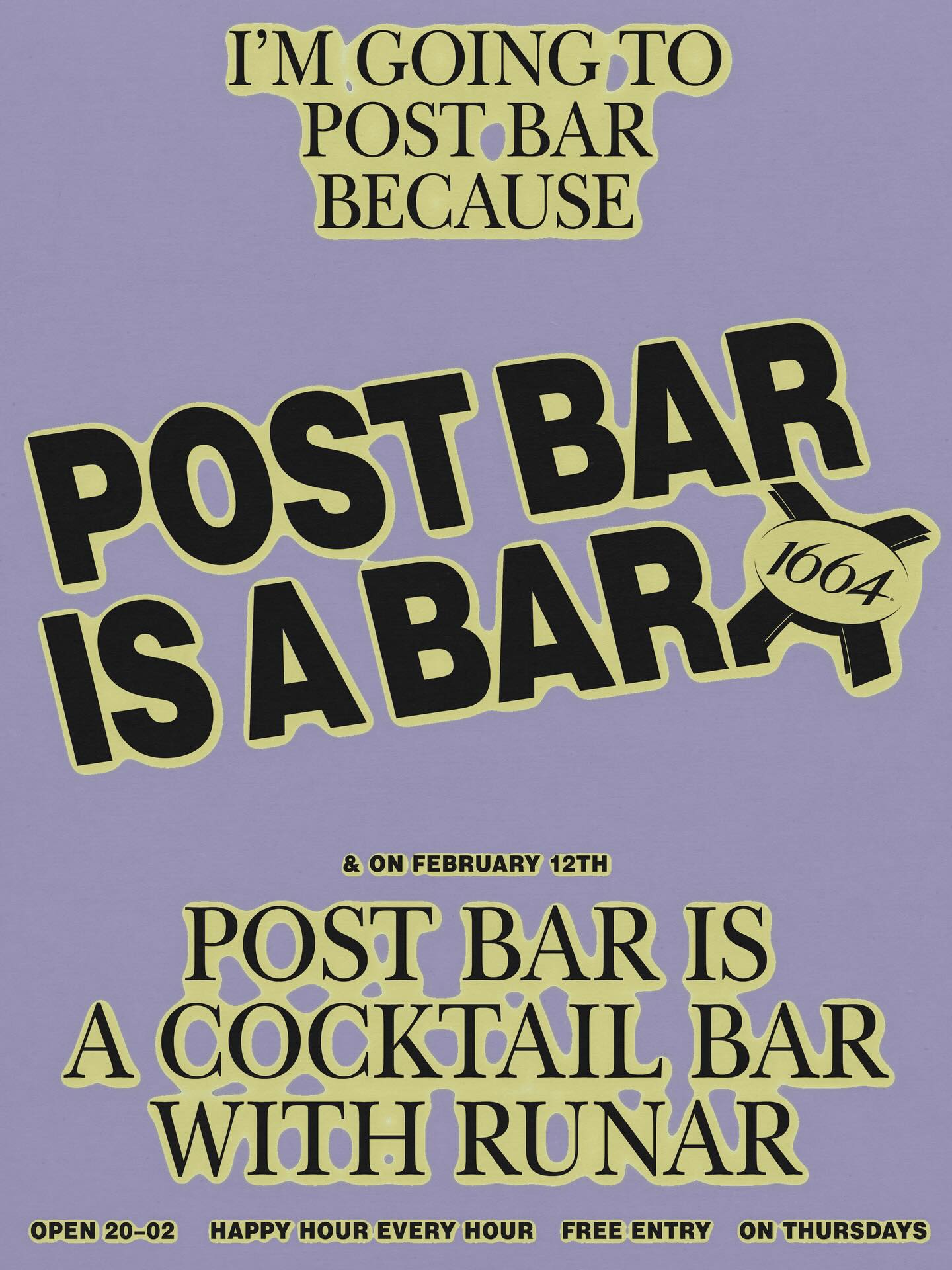 Post Bar - This week we have a bar inside a joint. Runar,... | Facebook