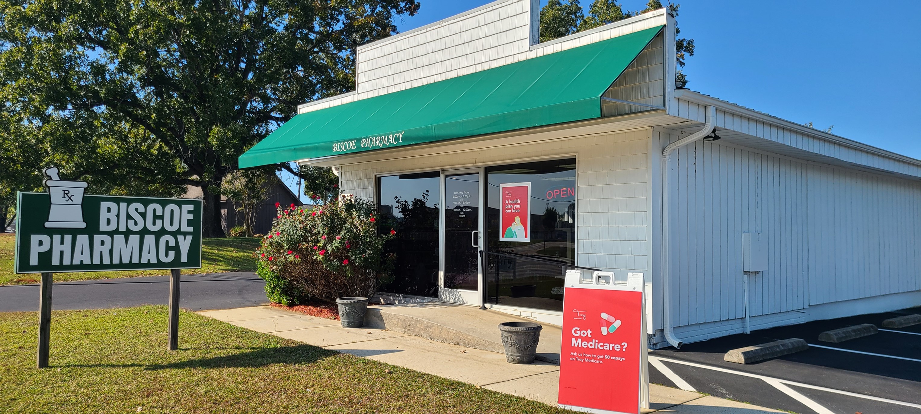 Biscoe Pharmacy | Biscoe NC