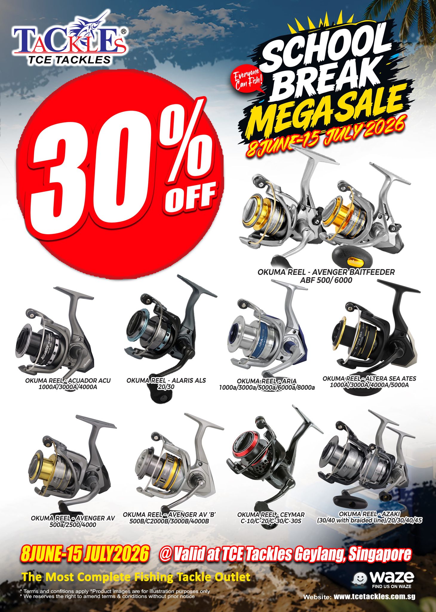 buy fishing reel singapore PRICE w/o GST) Shimano 200 FX made in
