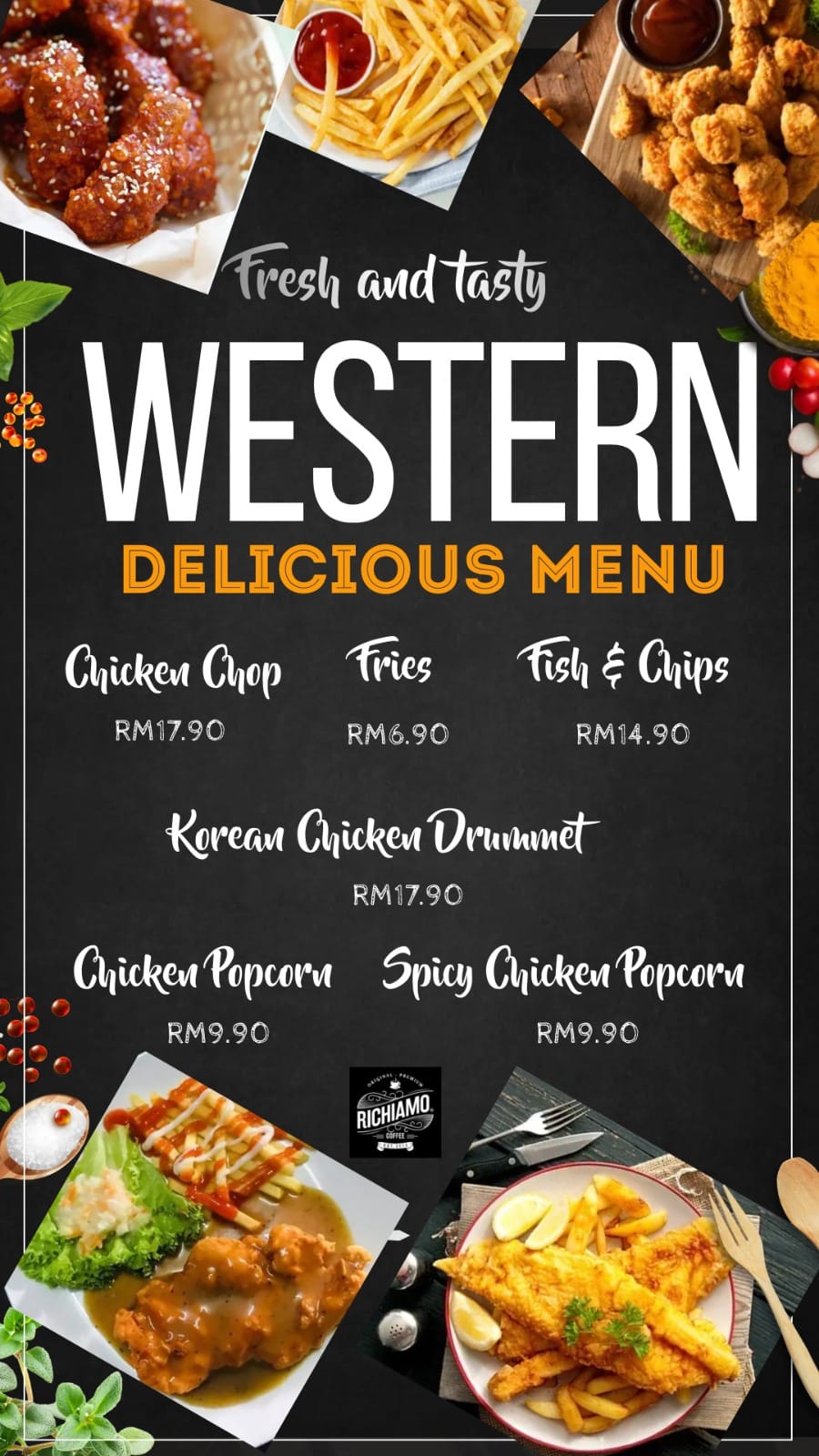 Menu baru kini di... - Richiamo Coffee Sinaria Rimbayu | Facebook