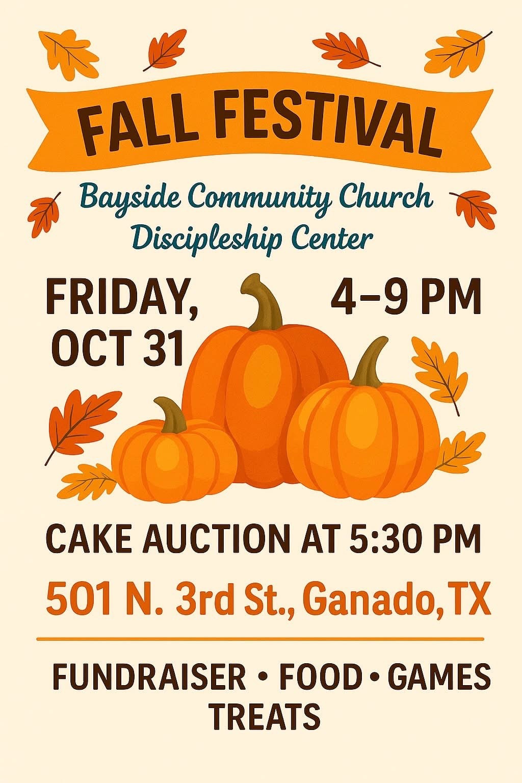 BCCDC Fall Festival