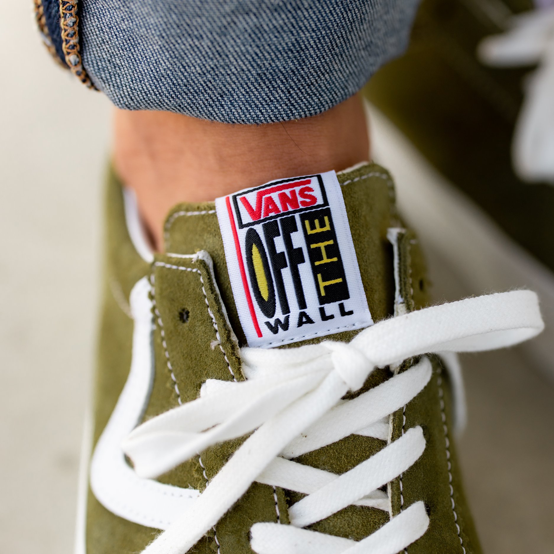 Vans Style 73 DX Anaheim Factory OG Olive. Now available at