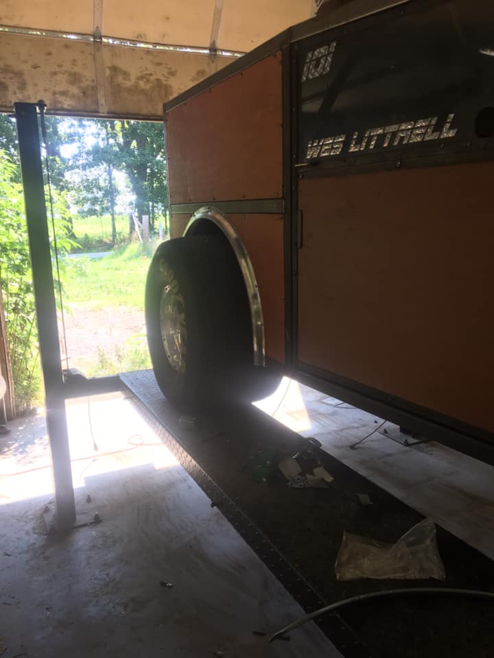 New fender flares thanks to the... - Littrell Family Racing
