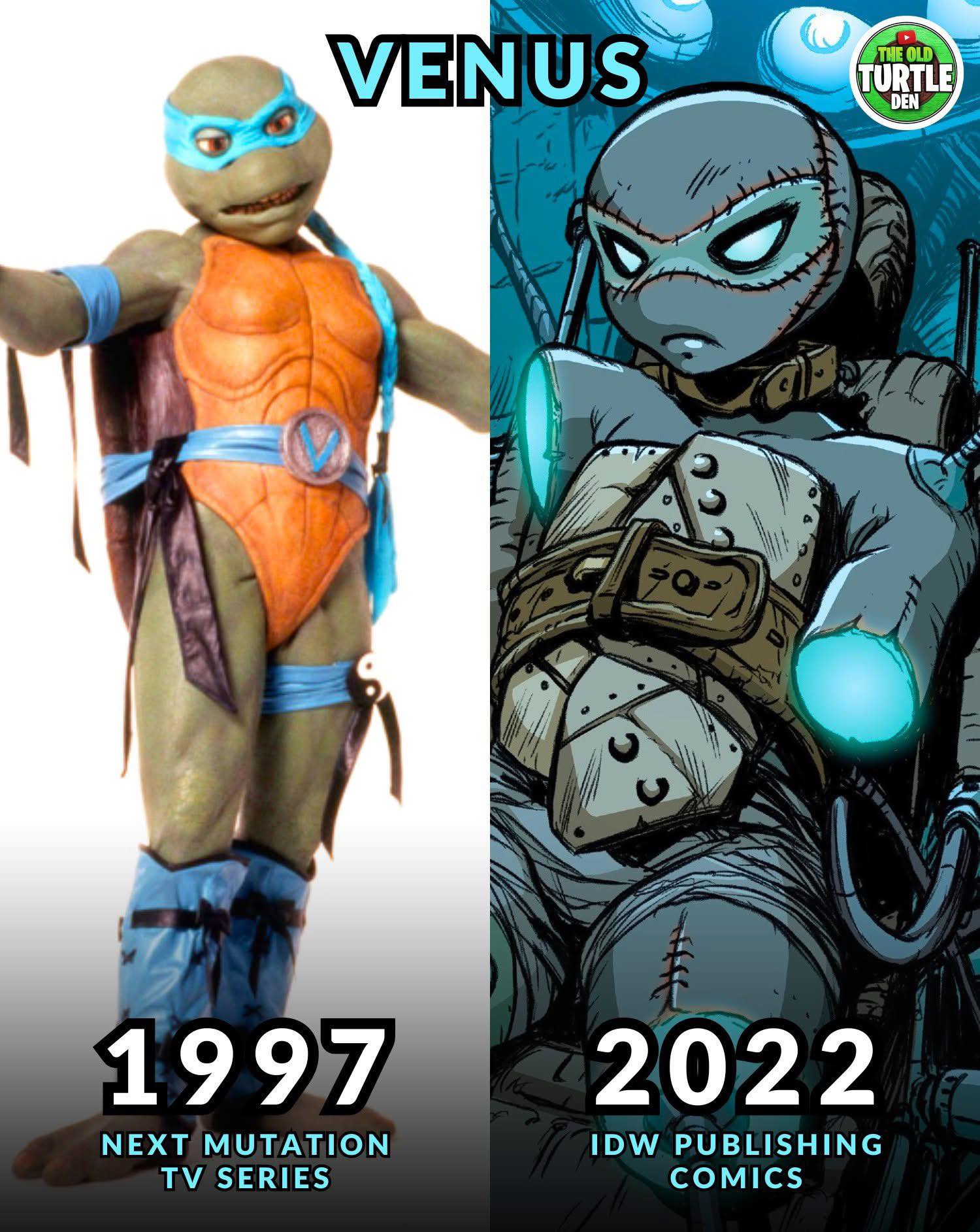 Teenage Mutant Ninja Turtles' Venus in Comics & TV • Ninja Turtles