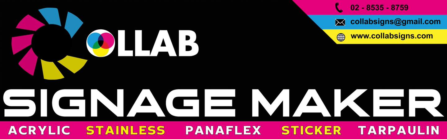 Collab Signs and Prints Solutions | Manila