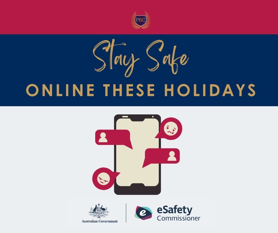 Palm - Stay Safe Online These Holidays! Parents and students, the ...
