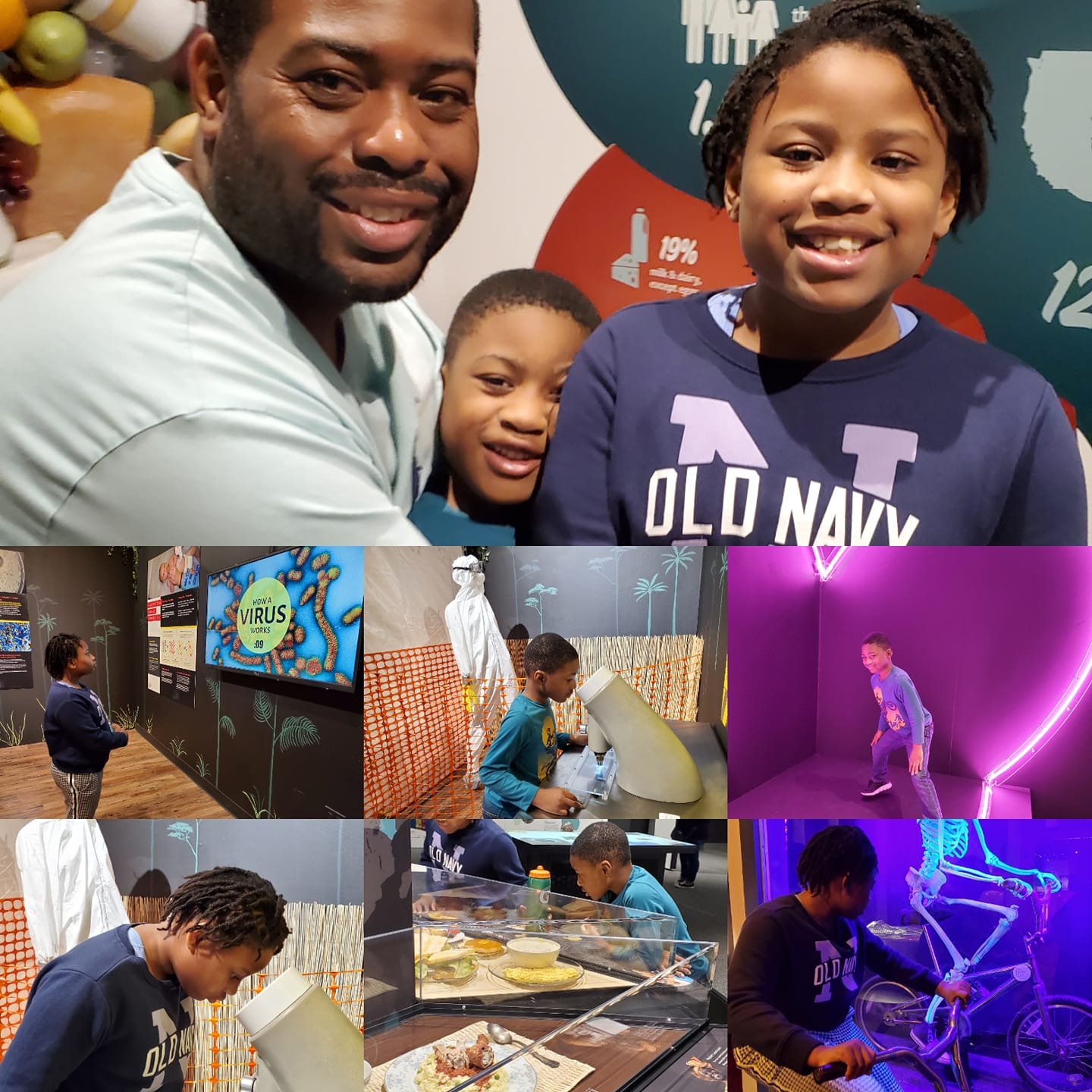 The Washington Learning Experience