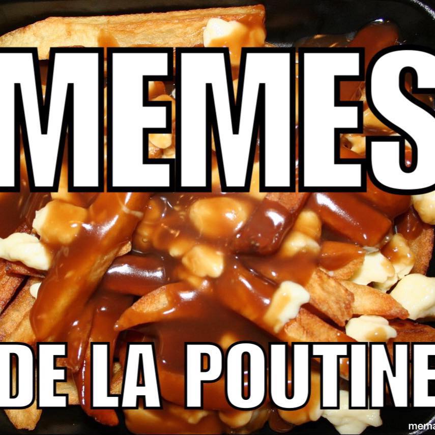 Memes de la poutine