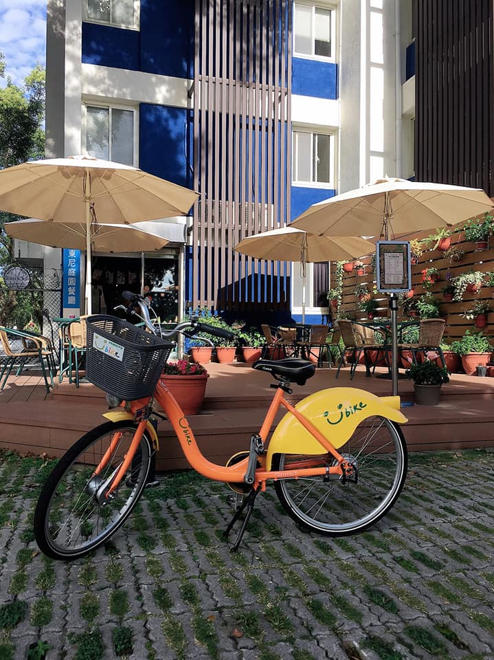 石園招待所旁新開闢ubike租借處 Tony Club 東尼庭園餐廳 Facebook