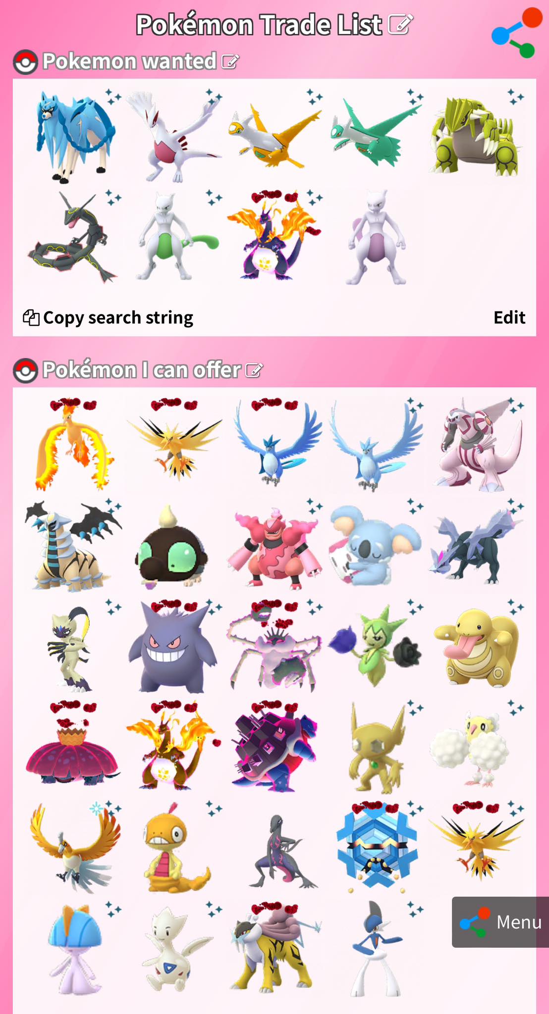 Maractus Pokémon Go Trade! | Regional Pokemon | SAME DAY TRADE 20,000 STARDUST ✓ | UK