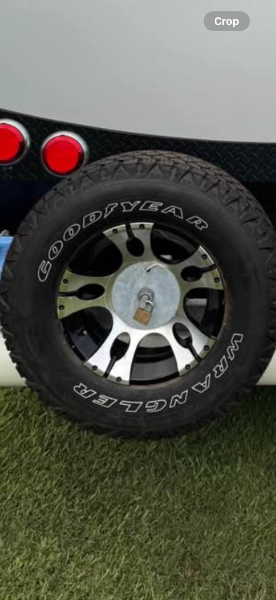 Caravan rims 15x8 245/75/r15 tyres - Car Wheels, Tires & Parts - Gympie ...