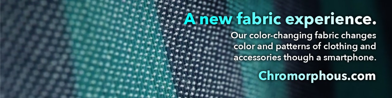 ChroMorphous, The Color-Changing E-Textile