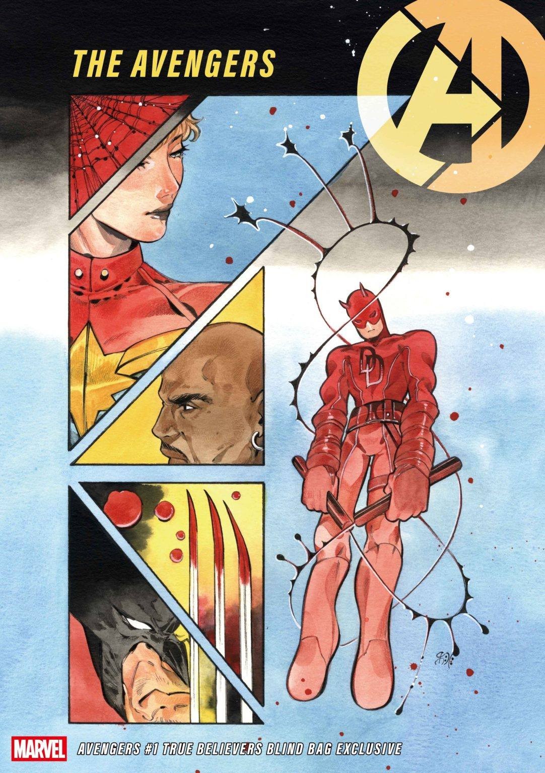 New cover “Avengers” issue 1