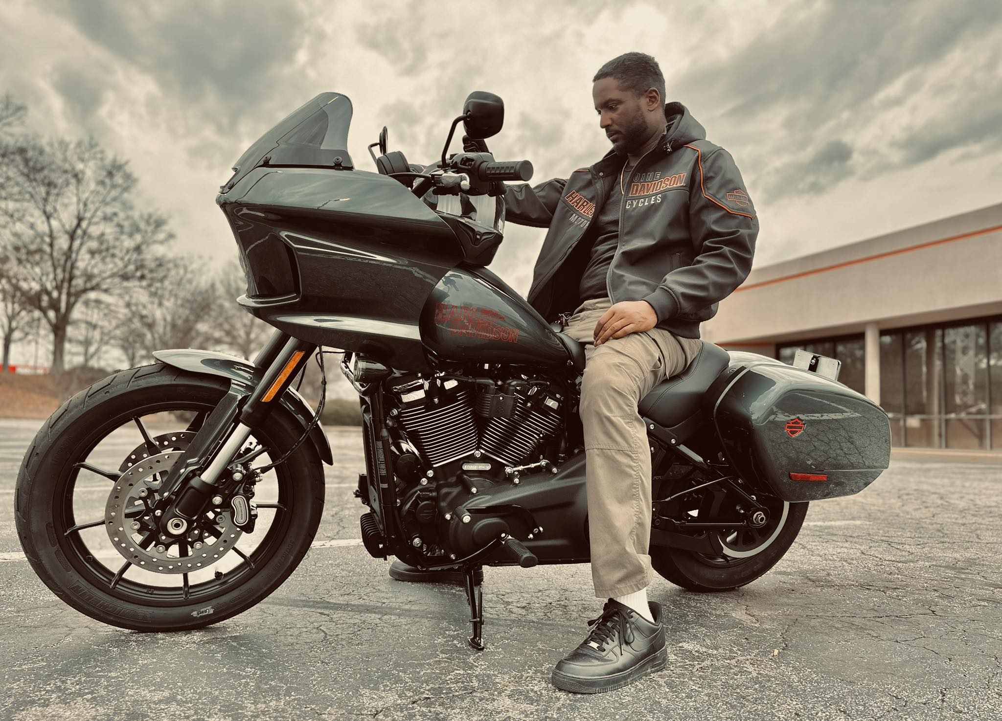 Thunder Tower West Harley-Davidson - Congratulations to Asad, on this ...