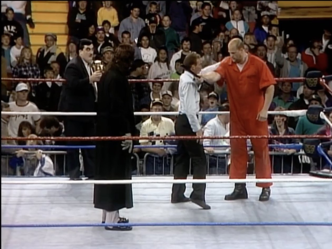 Today - 33 years ago today on WWF Superstars of Wrestling two potential ...