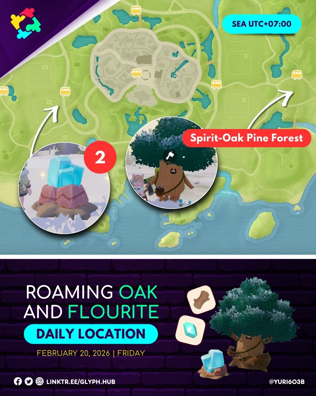 Glyph - [Heartopia] 🥚 Onsen Egg Promise Treasure Hunt 🫧 and Furniture ...