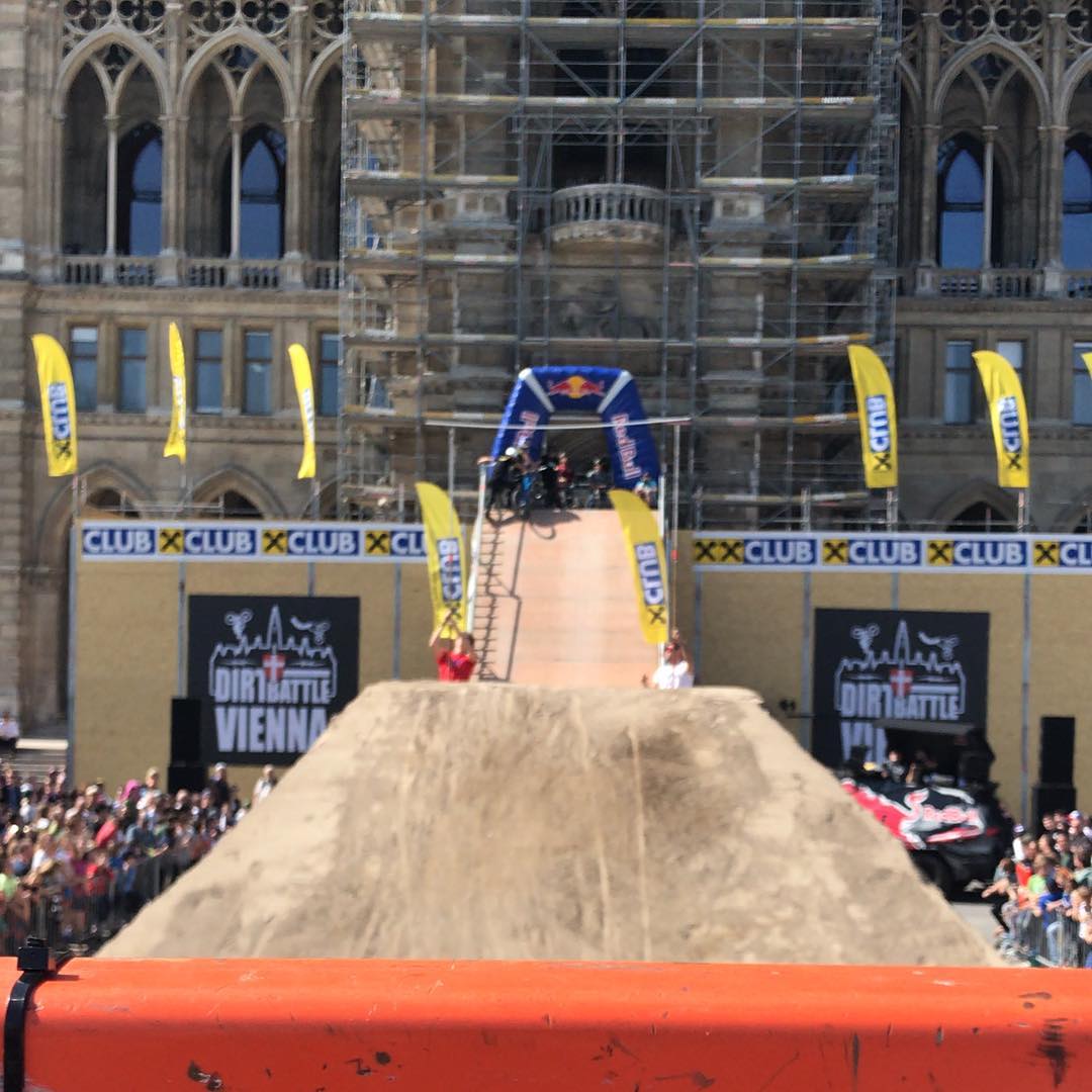 Chopper Fielder - #dirtbattlevienna was amazing. Solid...