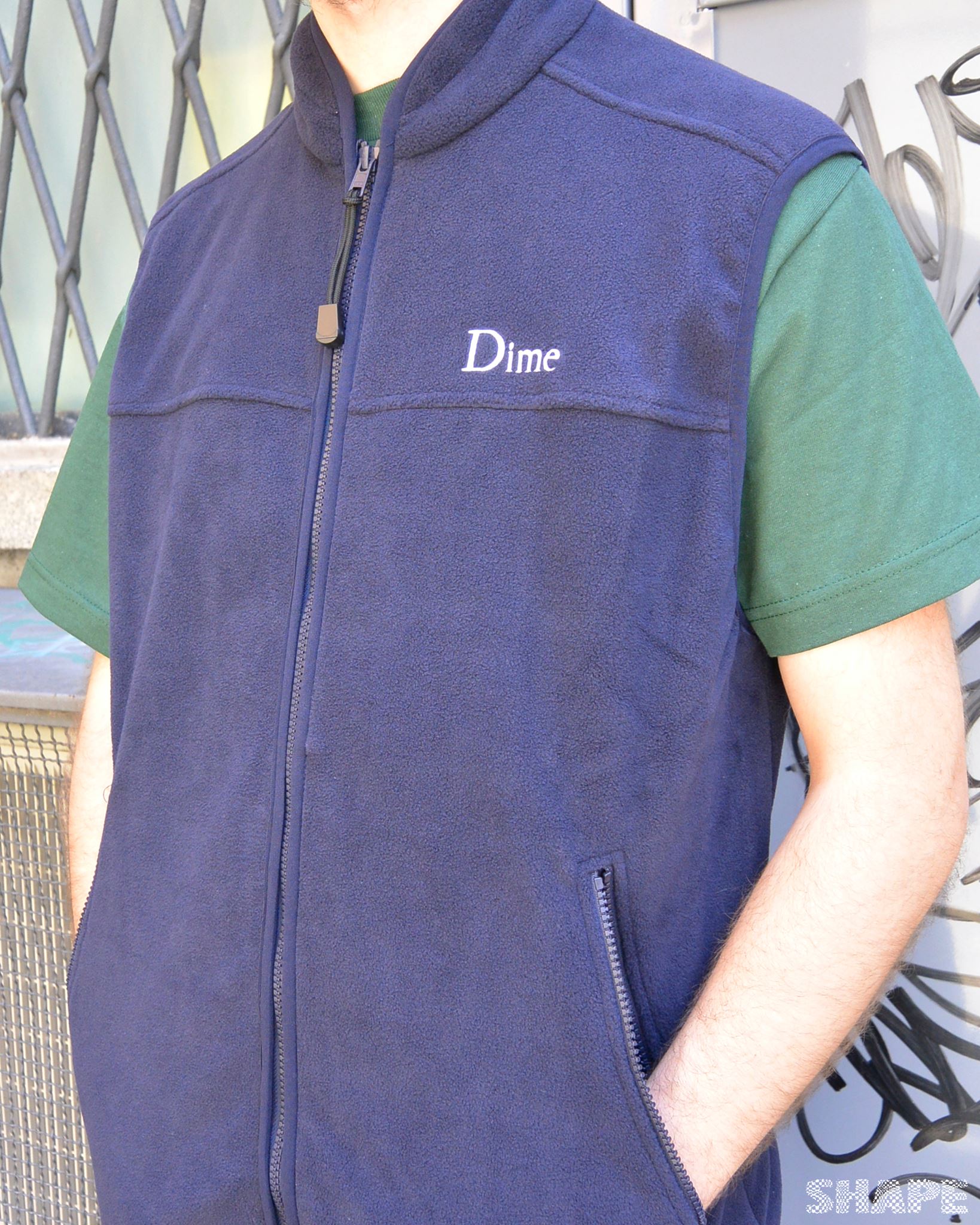 Shape Store - Lecco - Dime Mtl POLAR FLEECE VEST 