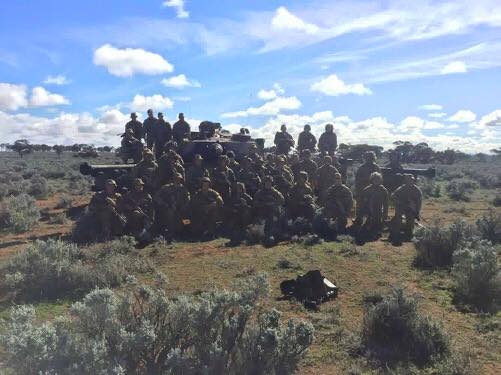 Here are a... - 16 Regiment, Royal Australian Artillery