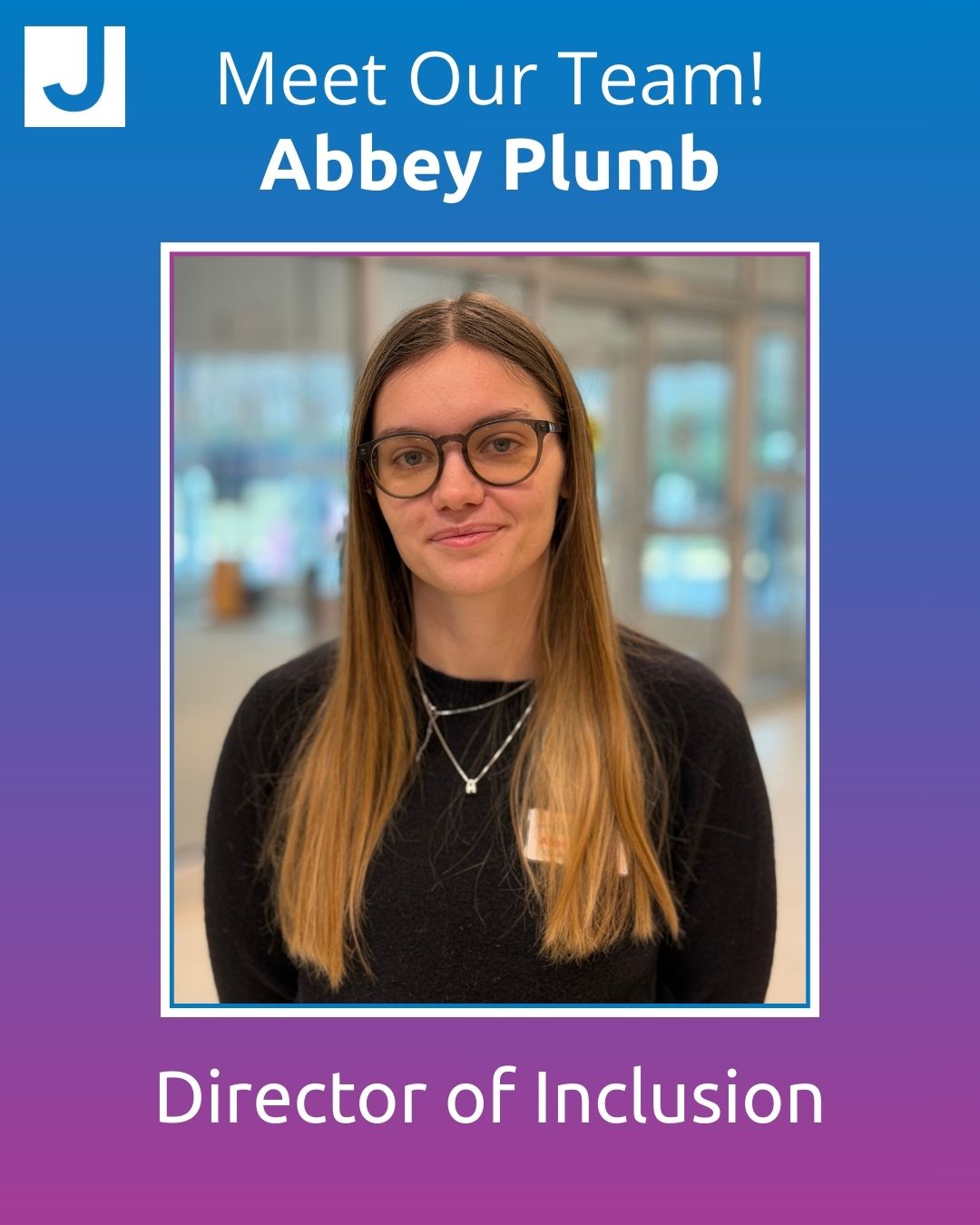 Bender - Meet Our New Team Member! Director of Inclusion, Abbey Plumb ...