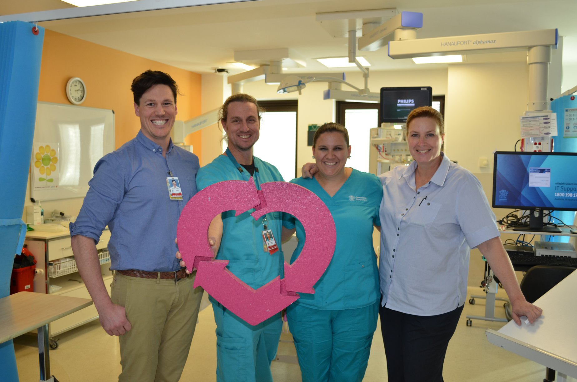 Metro - We’re showing our heartfelt support for organ donation with ICU ...