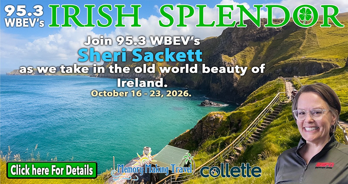 95.3 Irish Splendor Getaway Meet & Greet