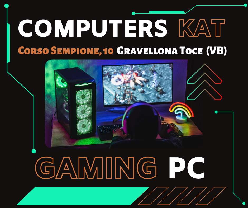 Computers Kat | Gravellona Toce