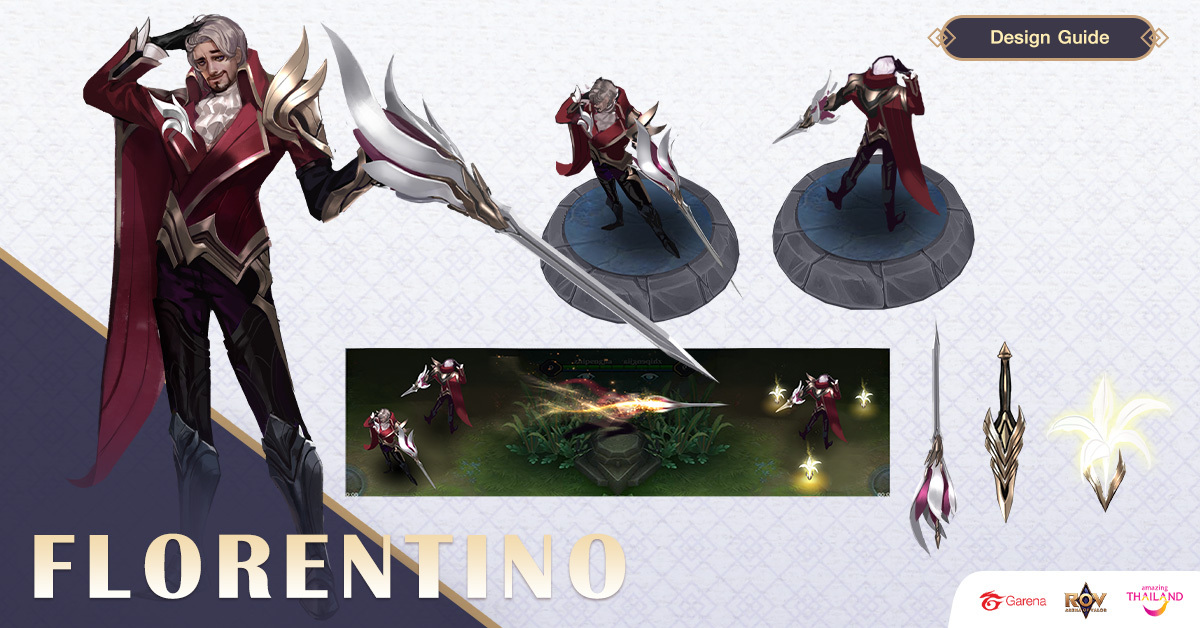 Design Guide ของ Florentino... - Garena RoV Thailand | Facebook