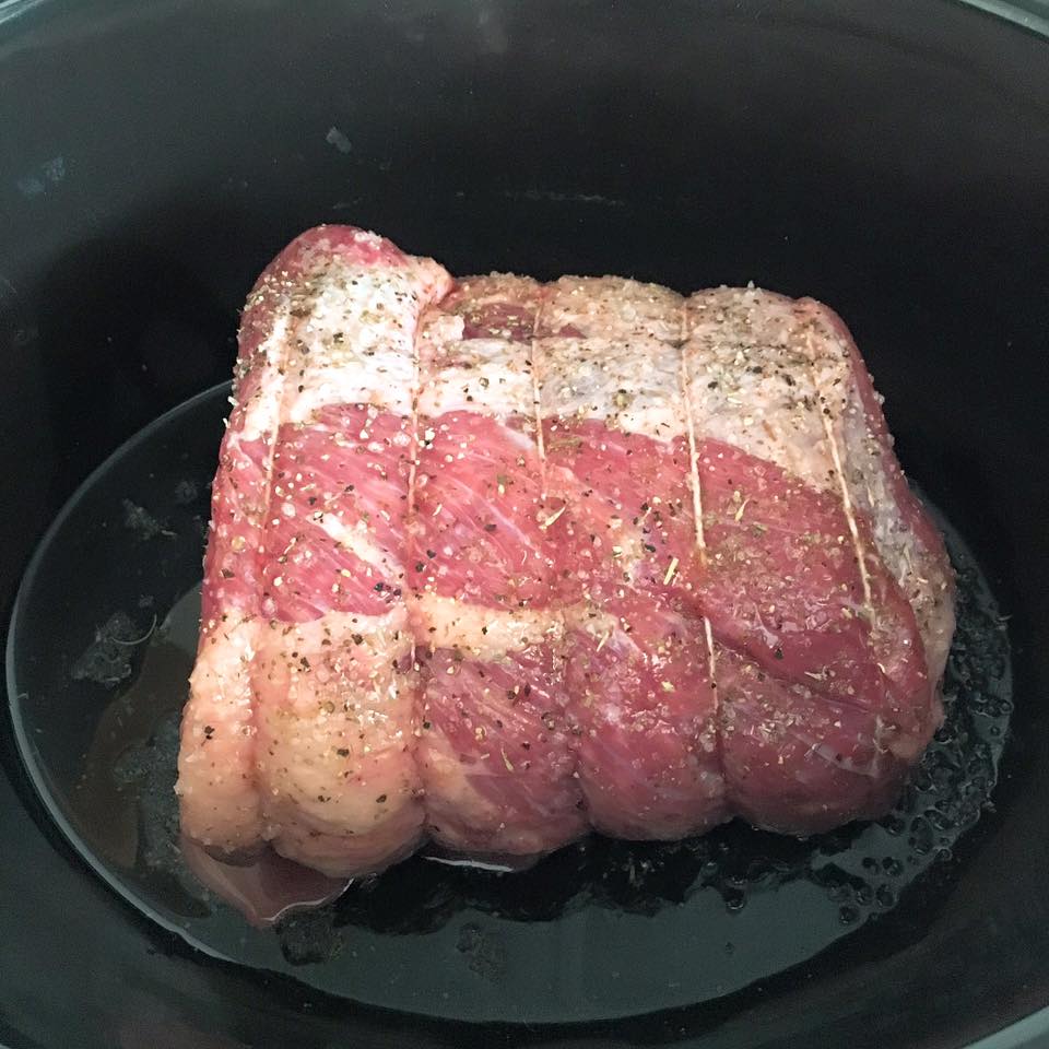 Slow Cooker Crock Pot Recipes - Beef brisket just gone in | Facebook