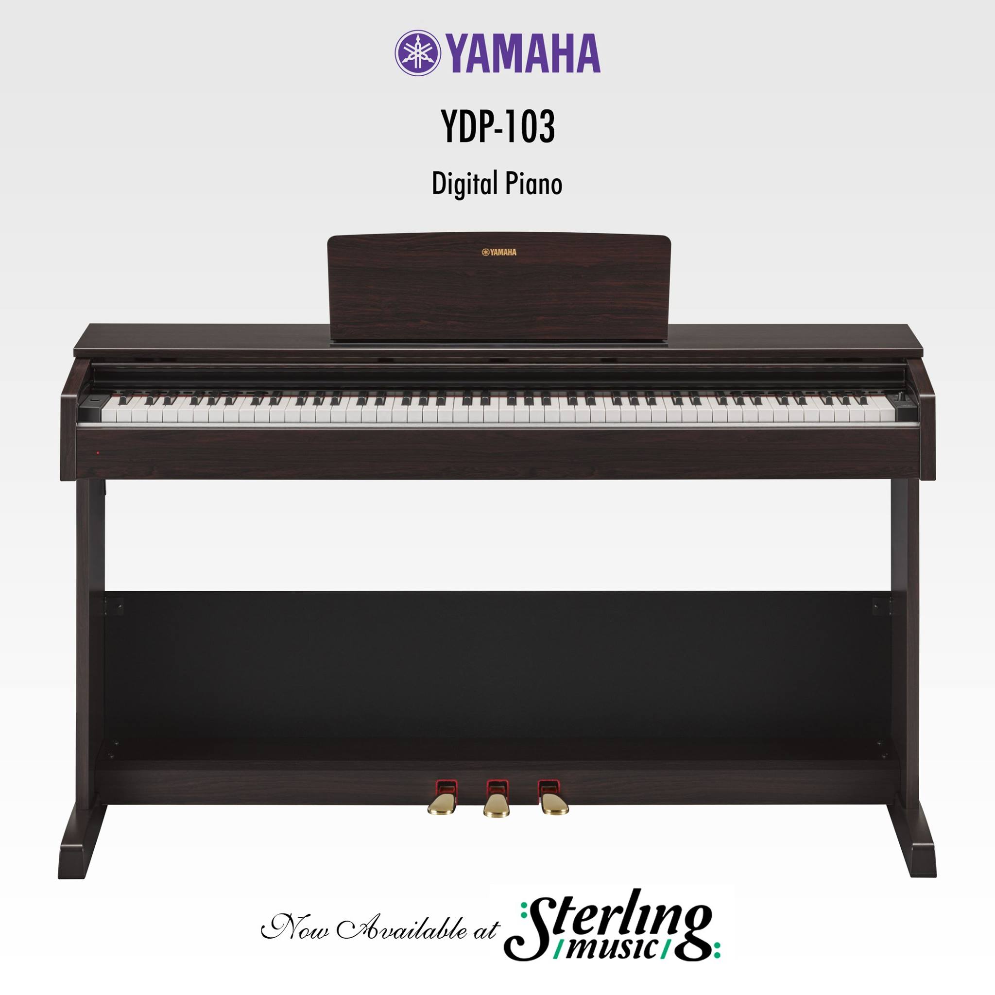 ?? NEW - Yamaha ARIUS YDP-S54 is a slim, space-saving instrument 