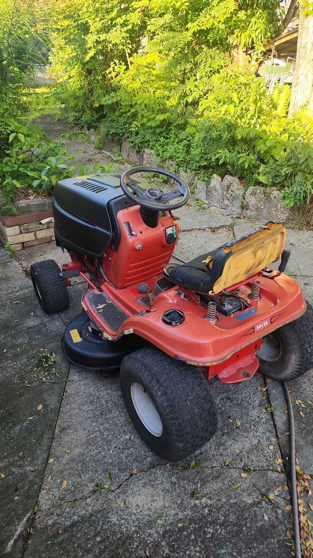 Ride on mower Rover raider 14/38 - Lawn Mowers - Loganlea, Queensland ...
