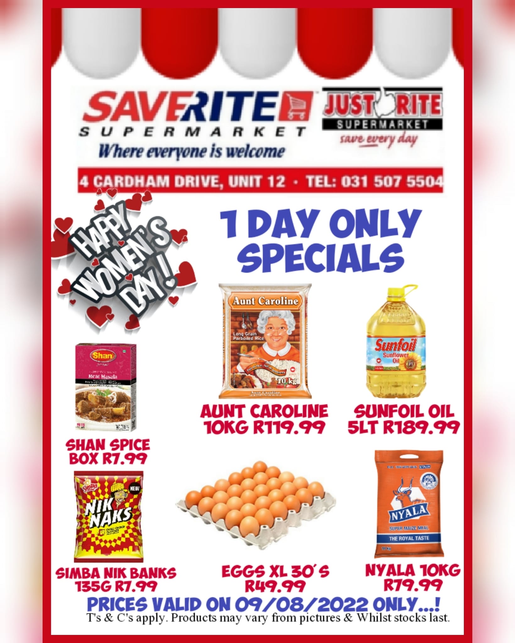 🔵📣 Happy Women's Day Special 📣🔵 Never... - Saverite Justrite | Facebook