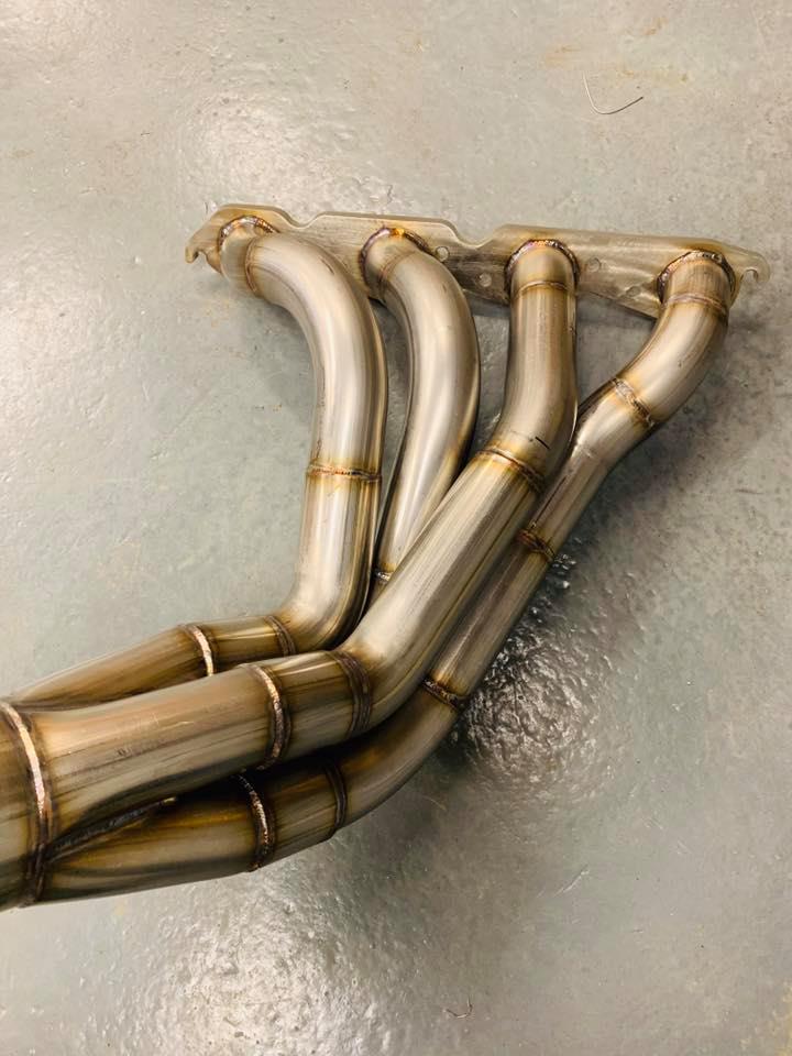 JKE Race Works - JKE Race Works 2.25” to 4” single slip...
