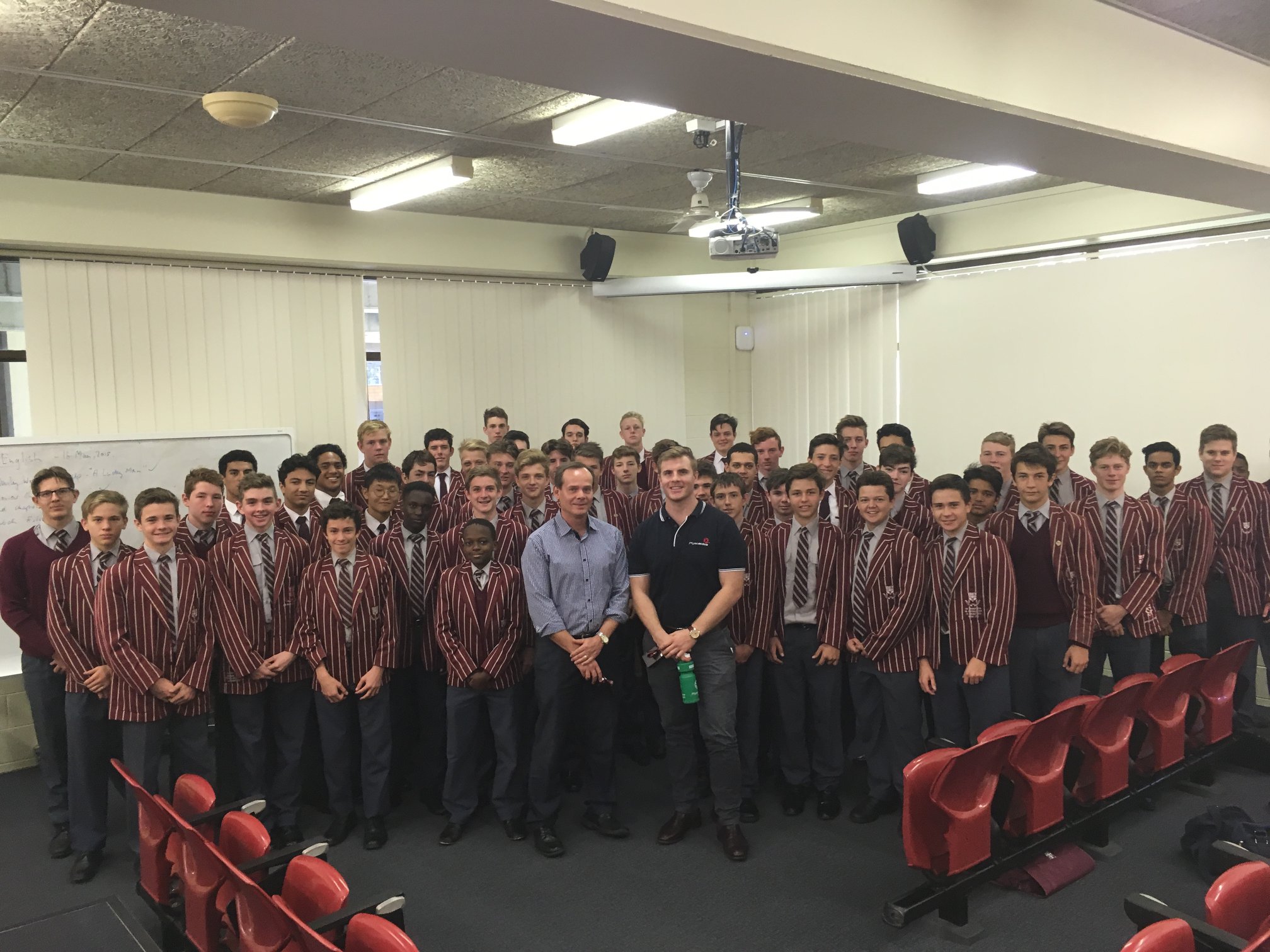 Ipswich Grammar School Old Boys' Association - Our Old Boys are very ...